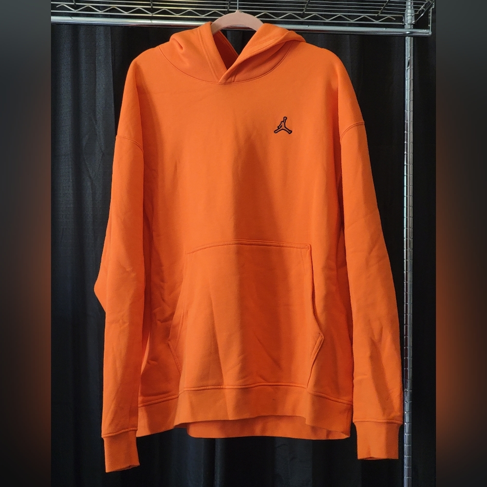 Orange Jordan Sweatshirt Size 2XL